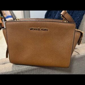 Michael Kors Brown Crossbody Bag
